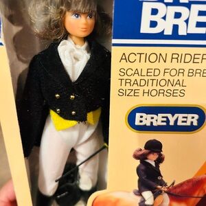 Vintage Brenda Breyer "Action Rider Doll"